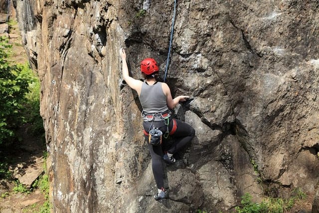 Rock Climbing